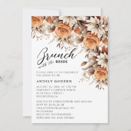Desayuno Tardío con la Novia Invitación
