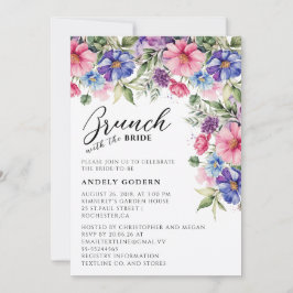 Desayuno Tardío con la Novia Invitación