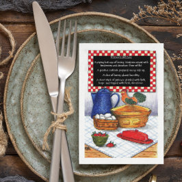 Desayuno: tarjeta Inspiradora especial