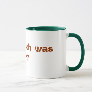 Desayuno taza