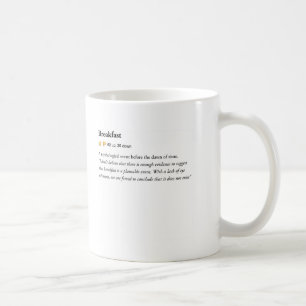 desayuno - taza urbana del diccionario