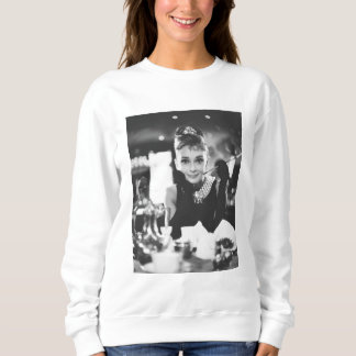 Desayuno Tiffany - suéter blanco cómodo para las m