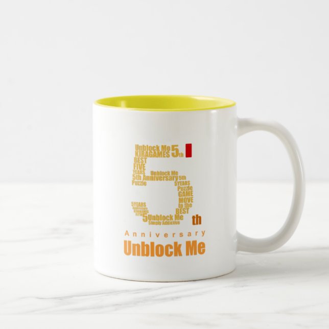 Desbloquéeme la 5ta taza 03 de los años (Derecha)