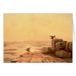 Desbordamiento del Nilo, 1842