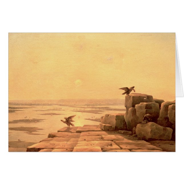 Desbordamiento del Nilo, 1842 (Anverso (Horizontal))