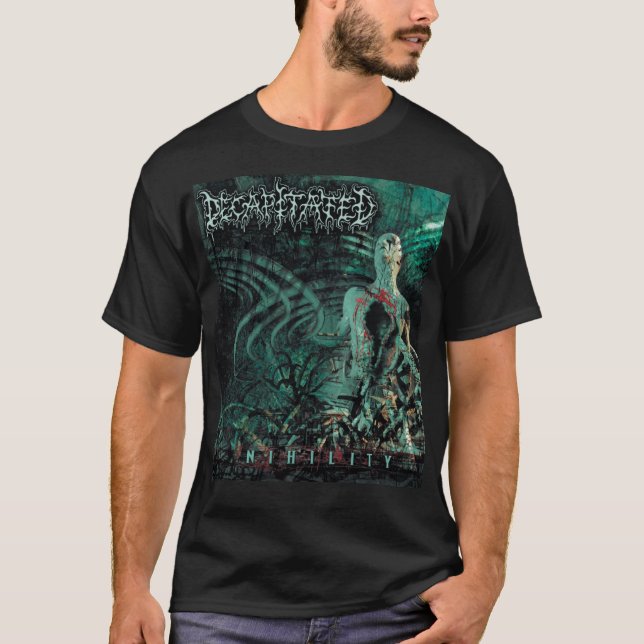 DESCABEZADO - camisa del funcionario de Nihility (Anverso)