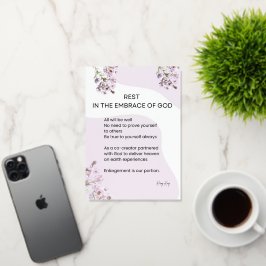 Descansa En El Abrazo Del Poema De Dios