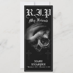 Descansa en paz mi amigo