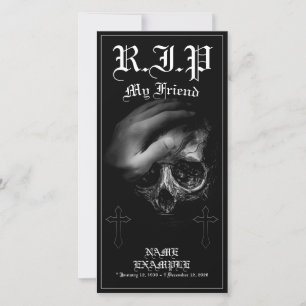 Descansa en paz mi amigo