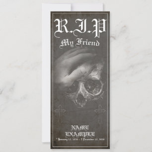 Descansa en paz mi amigo - vintage