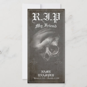 Descansa en paz mi amigo - vintage