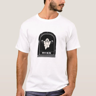 Descansa en PR - Camiseta divertida de gimnasio