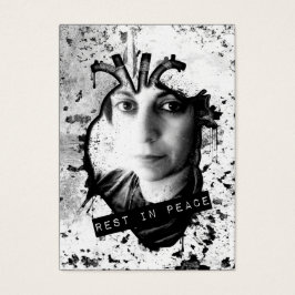 descansar en paz corazón anatómico