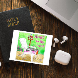 Descanse en la postal Inspiradora del Señor