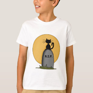Descanse en paz Halloween Larga camiseta de manga