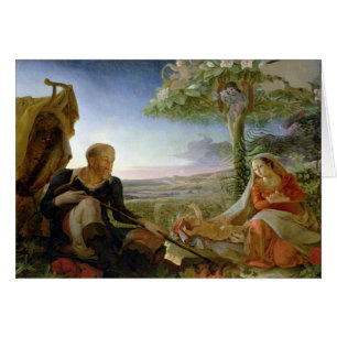 Descanse sobre el vuelo en Egipto, 1805-6