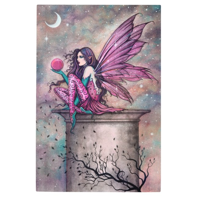 Descanso de arte de fantasía de hadas en punto Met (Anverso)