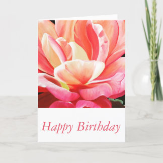 Descanso de la tarde - Tarjeta de cumpleaños