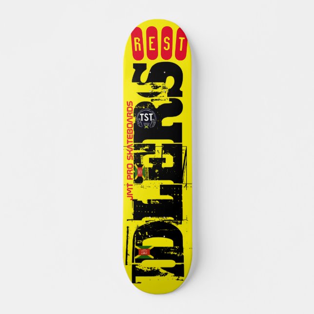 DESCANSO DE OCIO   JMT Skateboard Deck (Anverso )