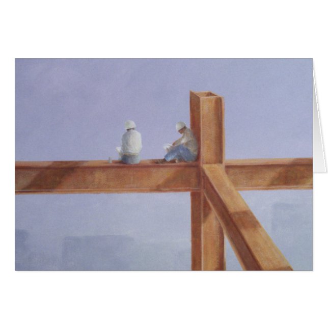 Descanso del almuerzo 1985 (Anverso (Horizontal))