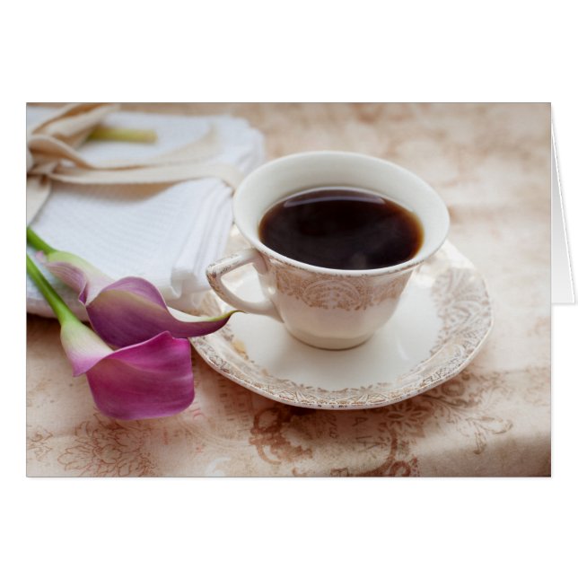 Descanso del café (Anverso (Horizontal))