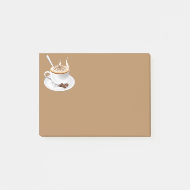 Descanso del café después de las notas (Anverso)