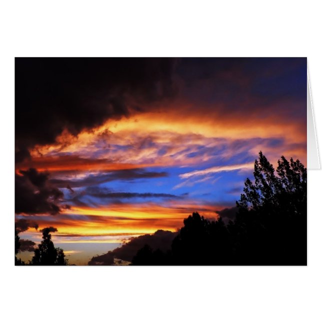descanso por el sol (Anverso (Horizontal))