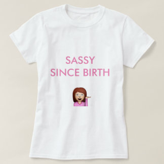 descarado desde la camiseta linda de la emoji del