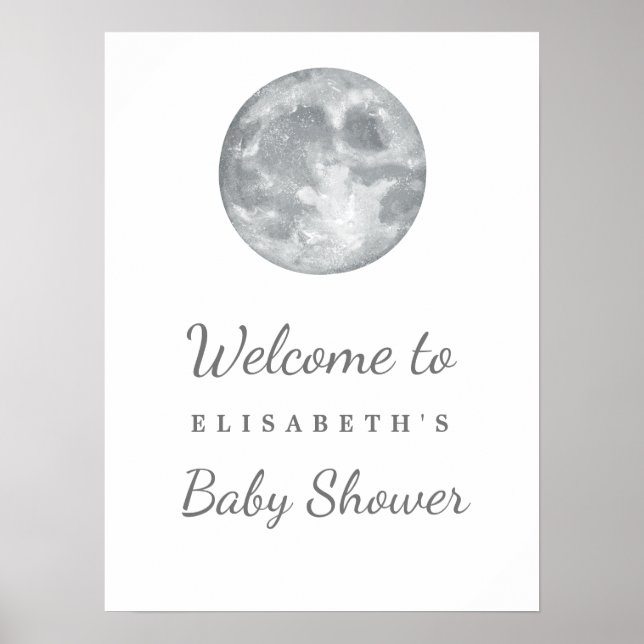 Descarga de la señal de bienvenida de Baby Shower  (Frente)