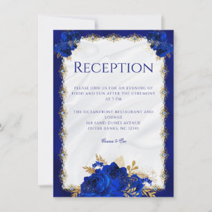 Descarga de la tarjeta de recepción Floral Royal B