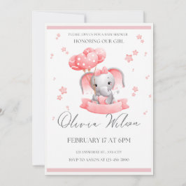 Descarga de plantilla de invitación de Baby Shower