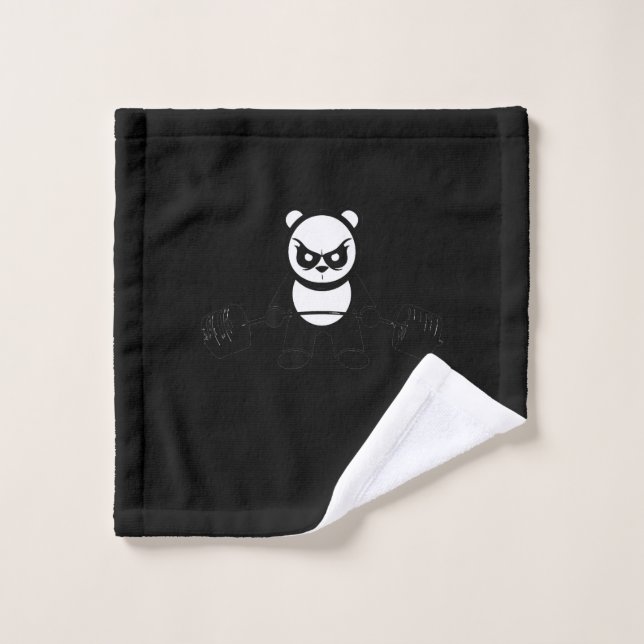 Descarga del oso Panda - Gimnasio Premium (Toallita)