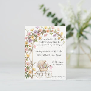 Descarga digital de invitación para Brunch de Baby