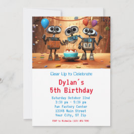 Descarga digital de invitaciones a fiesta de cumpl