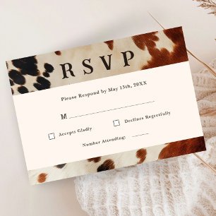 Descarga digital de la tarjeta RSVP para Piel de v