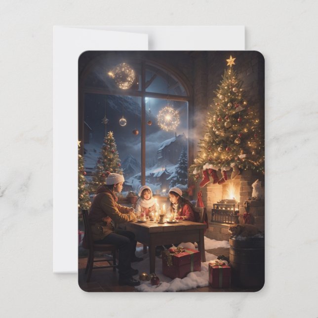 Descarga digital de navidad (Anverso)