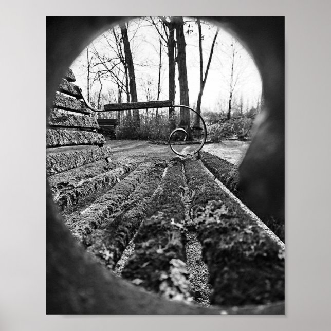 Descarga digital poster |El arte mural | Foto urba (Frente)