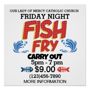 Descarga o Poster instantáneo de FISH FRY / ambos