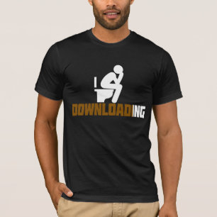 Descargando - Camiseta divertida y sarcástica de c
