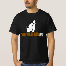 Descargando - Camiseta divertida y sarcástica de p