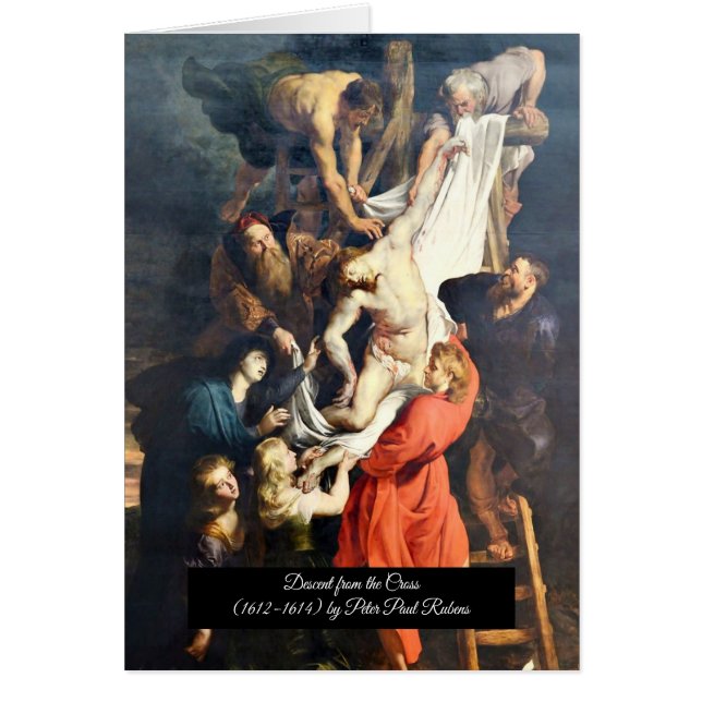 Descenso de la Cruz (Frente)