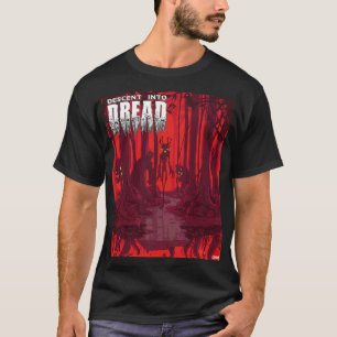 Descenso en camiseta clásica Dread