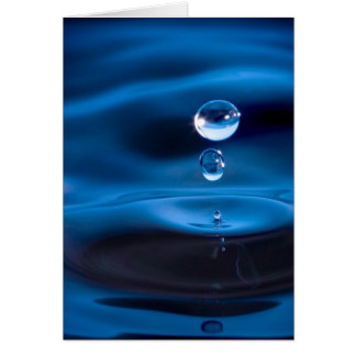 Descensos del agua azul