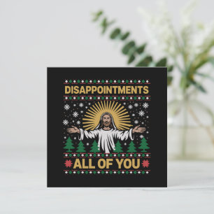 Descepciones a todos ustedes Jesús Navidad Feo