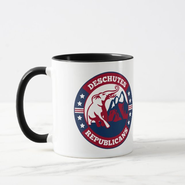Deschutes Republicanos 2023 NUEVA Copa de Café con (Izquierda)