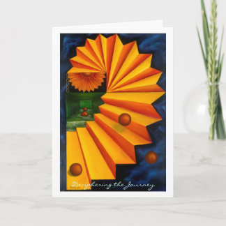 Desciframiento de la tarjeta del viaje