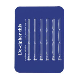 Descifrar este imán