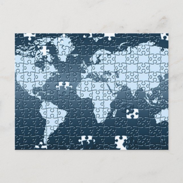 ¡Desconcertado! Postal (Anverso)