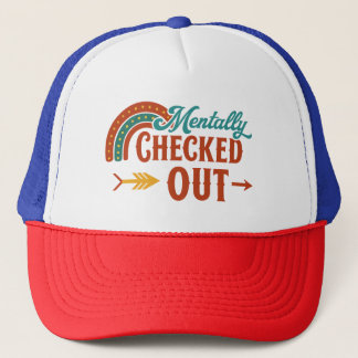 Desconectado Mentalmente | Gorra de Camionero Dive