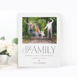 Descripción de la familia Color editable Lienzo en<br><div class="desc">Preservar los momentos preciosos con una decoración personalizada en las paredes. ¡Hace un gran regalo! Diseñado por Berry Berry Sweet. Visite nuestro sitio web en berryberrysweet.com para obtener más información sobre nosotros y nuestras líneas de productos completas.</div>